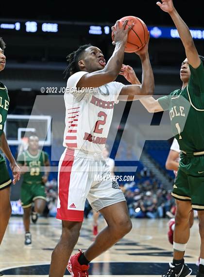 Thumbnail 2 in Cole vs Hitchcock (UIL 3A State Semifinal) photogallery.