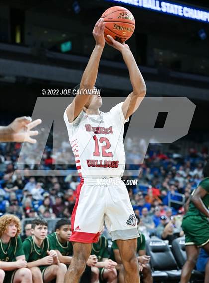 Thumbnail 1 in Cole vs Hitchcock (UIL 3A State Semifinal) photogallery.