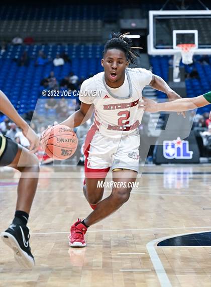 Thumbnail 3 in Cole vs Hitchcock (UIL 3A State Semifinal) photogallery.