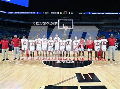Thumbnail 3 in Cole vs Hitchcock (UIL 3A State Semifinal) photogallery.