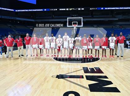 Thumbnail 3 in Cole vs Hitchcock (UIL 3A State Semifinal) photogallery.