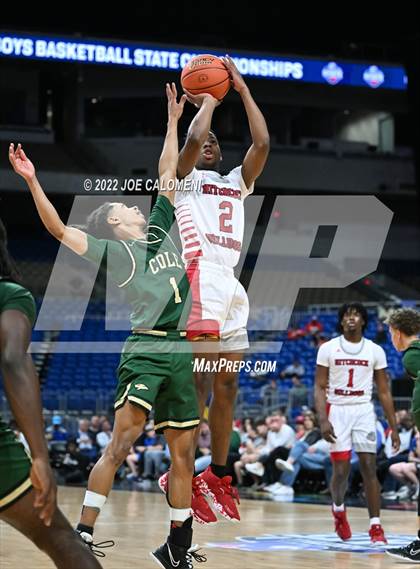 Thumbnail 3 in Cole vs Hitchcock (UIL 3A State Semifinal) photogallery.