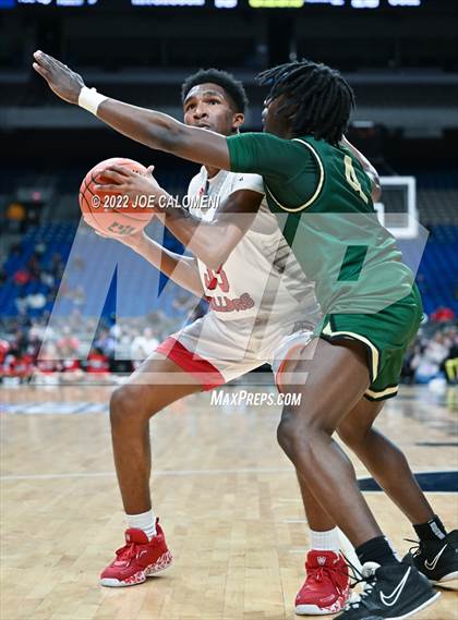 Thumbnail 1 in Cole vs Hitchcock (UIL 3A State Semifinal) photogallery.