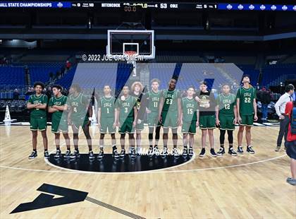 Thumbnail 1 in Cole vs Hitchcock (UIL 3A State Semifinal) photogallery.