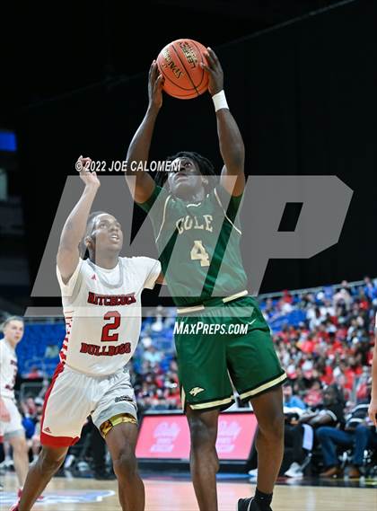 Thumbnail 1 in Cole vs Hitchcock (UIL 3A State Semifinal) photogallery.
