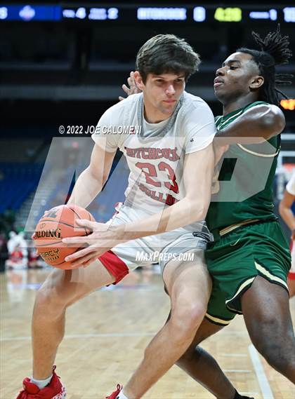 Thumbnail 2 in Cole vs Hitchcock (UIL 3A State Semifinal) photogallery.