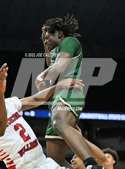 Thumbnail 2 in Cole vs Hitchcock (UIL 3A State Semifinal) photogallery.