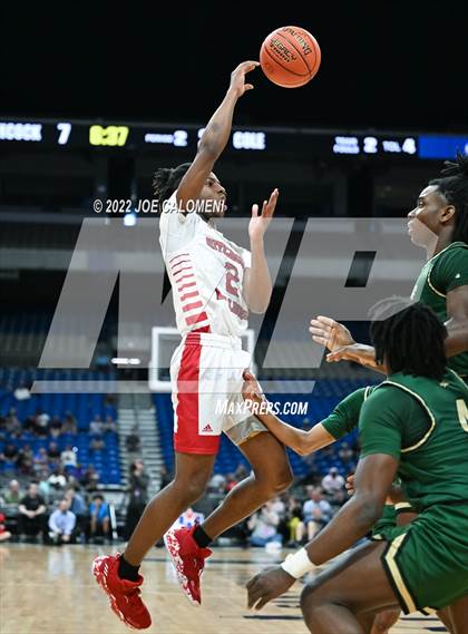 Thumbnail 2 in Cole vs Hitchcock (UIL 3A State Semifinal) photogallery.