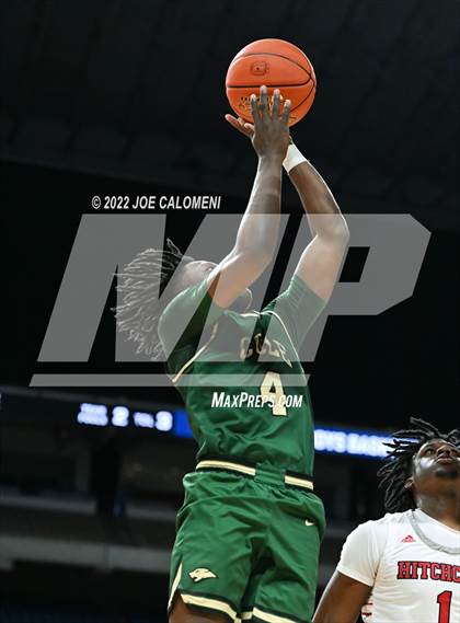Thumbnail 1 in Cole vs Hitchcock (UIL 3A State Semifinal) photogallery.