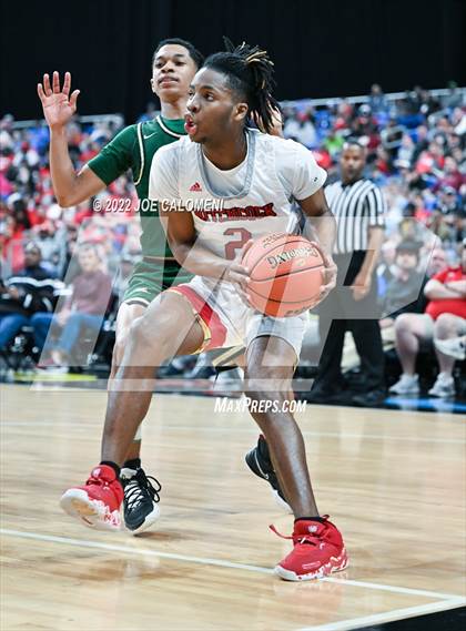 Thumbnail 2 in Cole vs Hitchcock (UIL 3A State Semifinal) photogallery.