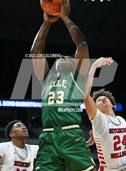 Thumbnail 2 in Cole vs Hitchcock (UIL 3A State Semifinal) photogallery.