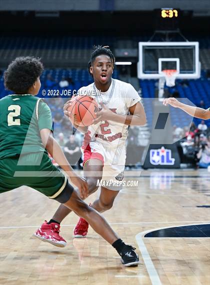 Thumbnail 2 in Cole vs Hitchcock (UIL 3A State Semifinal) photogallery.