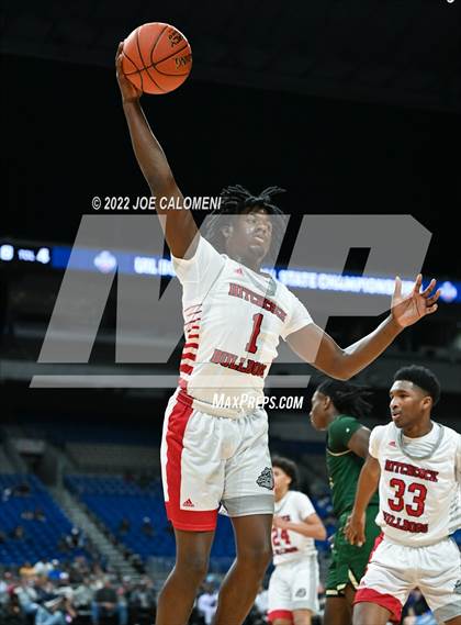 Thumbnail 1 in Cole vs Hitchcock (UIL 3A State Semifinal) photogallery.