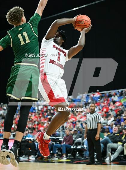 Thumbnail 2 in Cole vs Hitchcock (UIL 3A State Semifinal) photogallery.