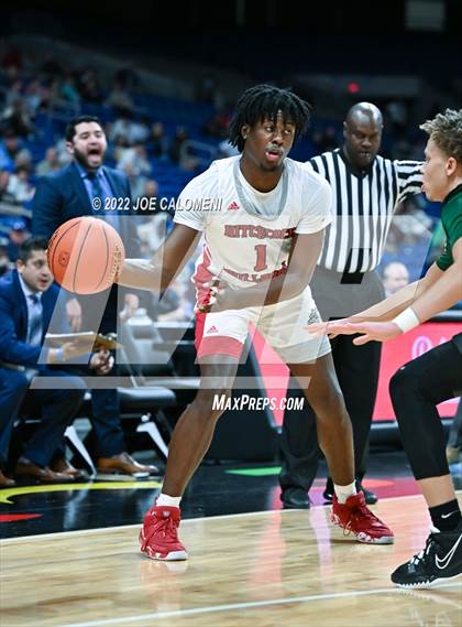 Thumbnail 1 in Cole vs Hitchcock (UIL 3A State Semifinal) photogallery.