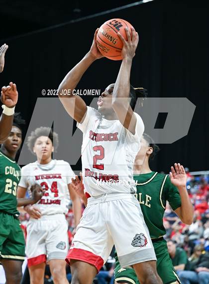 Thumbnail 1 in Cole vs Hitchcock (UIL 3A State Semifinal) photogallery.
