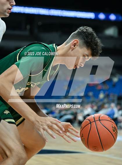 Thumbnail 3 in Cole vs Hitchcock (UIL 3A State Semifinal) photogallery.