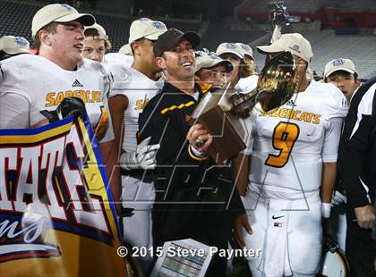 Thumbnail 3 in Saguaro vs. Marcos de Niza (AIA Division 2 Final) photogallery.
