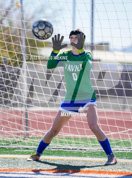 Thumbnail 3 in Xavier College Prep @ Liberty (AIA 6A Semifinal Playoff) photogallery.