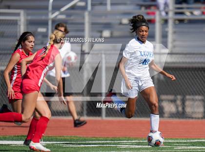 Thumbnail 1 in Xavier College Prep @ Liberty (AIA 6A Semifinal Playoff) photogallery.