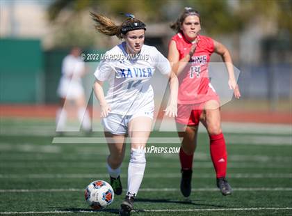 Thumbnail 3 in Xavier College Prep @ Liberty (AIA 6A Semifinal Playoff) photogallery.