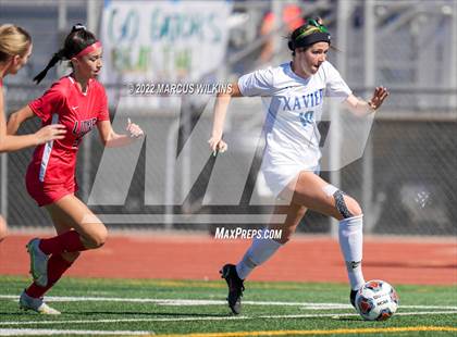 Thumbnail 2 in Xavier College Prep @ Liberty (AIA 6A Semifinal Playoff) photogallery.
