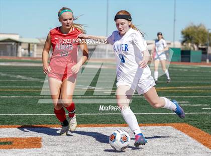 Thumbnail 2 in Xavier College Prep @ Liberty (AIA 6A Semifinal Playoff) photogallery.