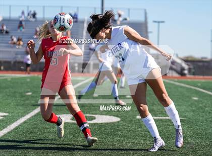 Thumbnail 2 in Xavier College Prep @ Liberty (AIA 6A Semifinal Playoff) photogallery.