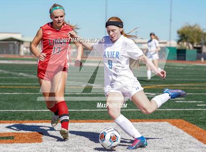 Thumbnail 3 in Xavier College Prep @ Liberty (AIA 6A Semifinal Playoff) photogallery.