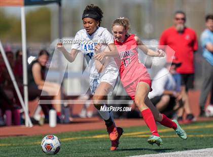 Thumbnail 3 in Xavier College Prep @ Liberty (AIA 6A Semifinal Playoff) photogallery.