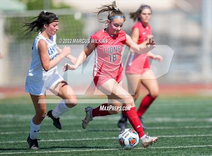 Thumbnail 2 in Xavier College Prep @ Liberty (AIA 6A Semifinal Playoff) photogallery.