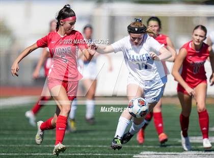 Thumbnail 1 in Xavier College Prep @ Liberty (AIA 6A Semifinal Playoff) photogallery.
