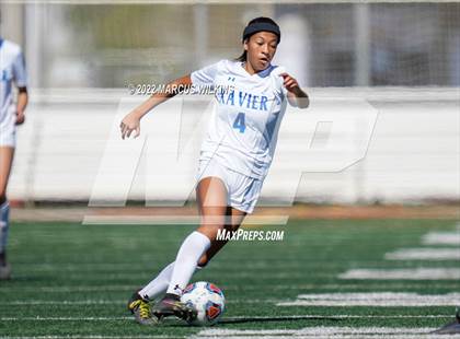 Thumbnail 2 in Xavier College Prep @ Liberty (AIA 6A Semifinal Playoff) photogallery.