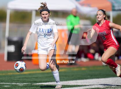 Thumbnail 3 in Xavier College Prep @ Liberty (AIA 6A Semifinal Playoff) photogallery.
