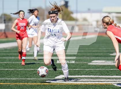 Thumbnail 1 in Xavier College Prep @ Liberty (AIA 6A Semifinal Playoff) photogallery.