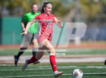 Thumbnail 1 in Xavier College Prep @ Liberty (AIA 6A Semifinal Playoff) photogallery.