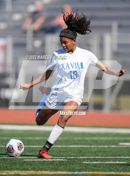 Thumbnail 2 in Xavier College Prep @ Liberty (AIA 6A Semifinal Playoff) photogallery.
