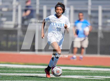 Thumbnail 2 in Xavier College Prep @ Liberty (AIA 6A Semifinal Playoff) photogallery.