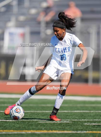 Thumbnail 3 in Xavier College Prep @ Liberty (AIA 6A Semifinal Playoff) photogallery.