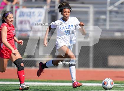 Thumbnail 3 in Xavier College Prep @ Liberty (AIA 6A Semifinal Playoff) photogallery.