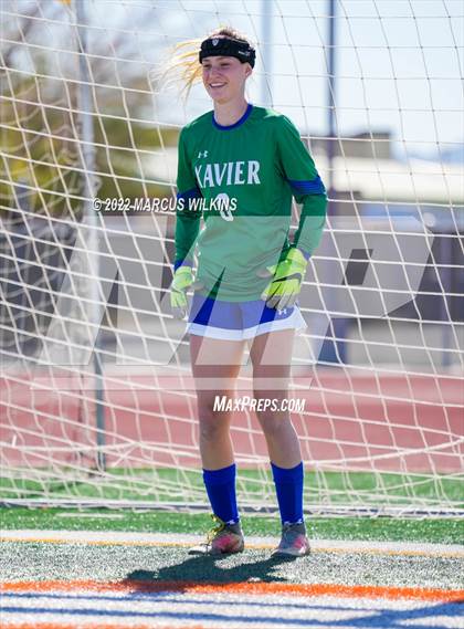 Thumbnail 1 in Xavier College Prep @ Liberty (AIA 6A Semifinal Playoff) photogallery.