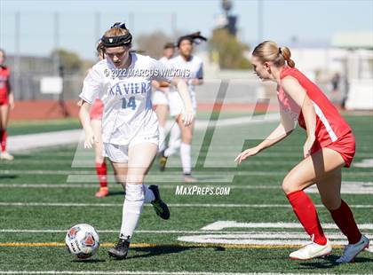 Thumbnail 2 in Xavier College Prep @ Liberty (AIA 6A Semifinal Playoff) photogallery.