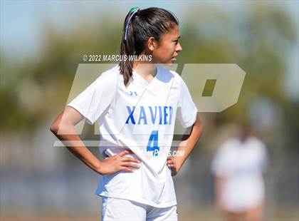 Thumbnail 1 in Xavier College Prep @ Liberty (AIA 6A Semifinal Playoff) photogallery.