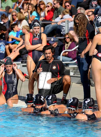 Thumbnail 2 in Bella Vista vs El Camino (CIF SJS D2 Playoffs) photogallery.