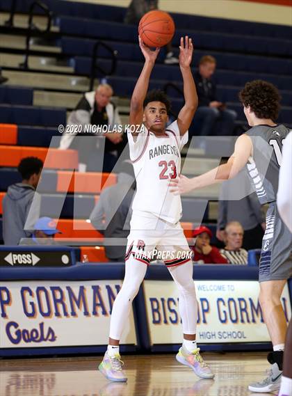 Thumbnail 1 in Corner Canyon vs. Rangeview (Tarkanian Classic) photogallery.