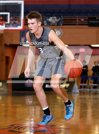 Thumbnail 2 in Corner Canyon vs. Rangeview (Tarkanian Classic) photogallery.