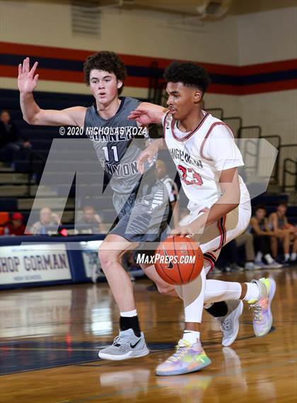 Thumbnail 2 in Corner Canyon vs. Rangeview (Tarkanian Classic) photogallery.