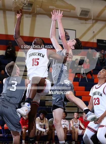 Thumbnail 3 in Corner Canyon vs. Rangeview (Tarkanian Classic) photogallery.