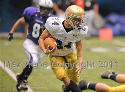 Thumbnail 1 in Yuma Catholic vs. Northwest Christian (AIA 2A State Final) photogallery.