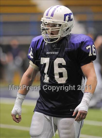 Thumbnail 1 in Yuma Catholic vs. Northwest Christian (AIA 2A State Final) photogallery.